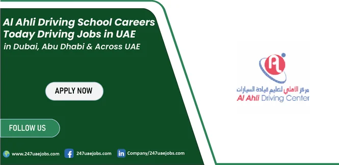 Al Ahli Driving School Careers