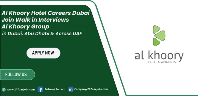 Al Khoory Hotel Careers 