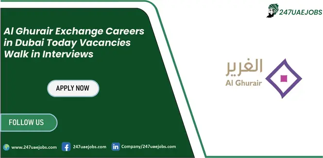 Al Ghurair Exchange Careers