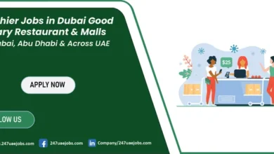 Cashier Jobs in Dubai