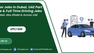 Driver Jobs in Dubai