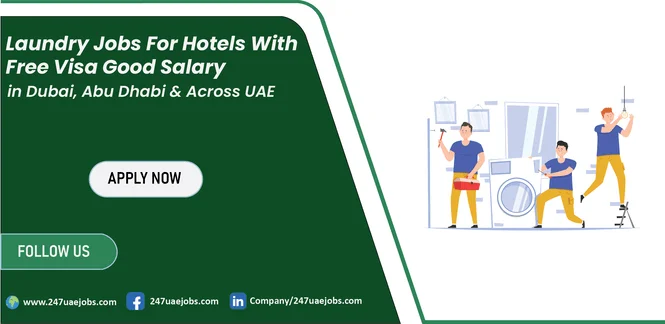 Laundry Jobs in dubai