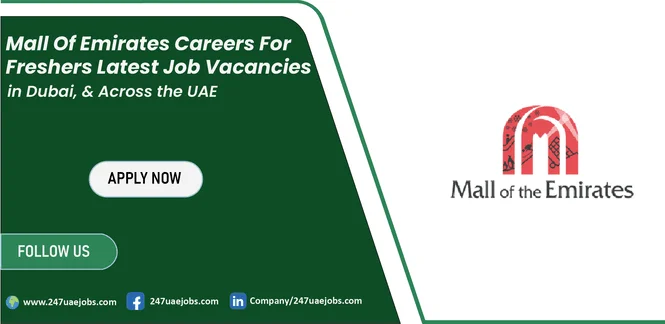 Mall Of Emirates Careers