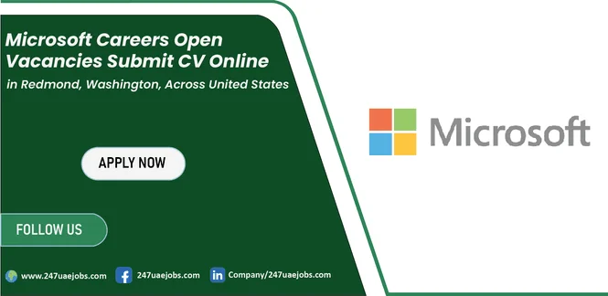 Microsoft Careers In USA