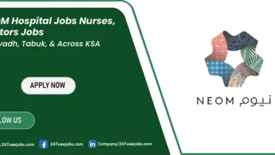 NEOM Hospital Jobs