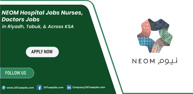 NEOM Hospital Jobs