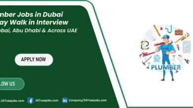 Plumber Jobs in Dubai