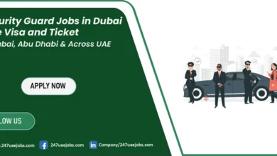 Security Guard Jobs in Dubai