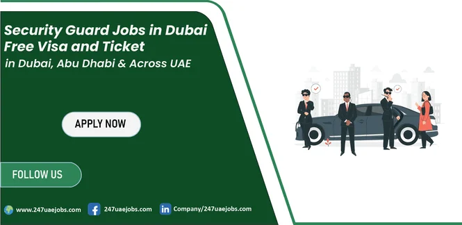 Security Guard Jobs in Dubai