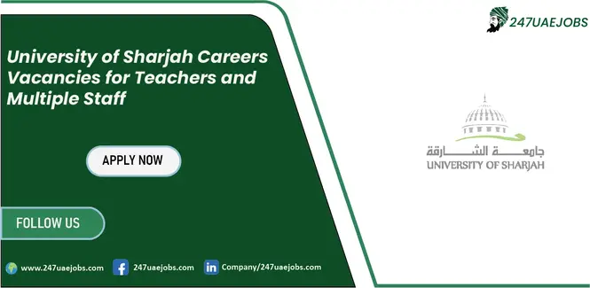 University of Sharjah Careers