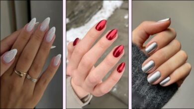 26 December Nails Pinterest